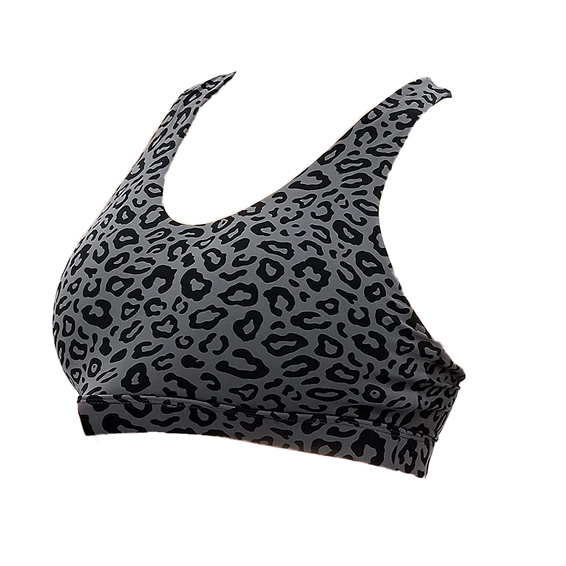 Fast Delivery Comfortable Seamless High Support Spandex/Polyester Fitness Quick Dry Push Running Yoga Sport Solid Front