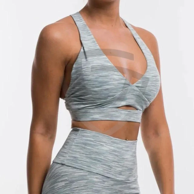 Made With Best Material Women's Sports Bra Active Wear Fitness Training Wear Women's Sports Bra