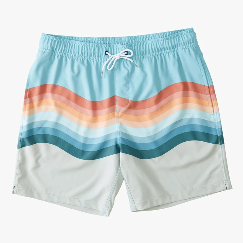 Custom Design Your Own Board Shorts Plus Size 4 Way Stretch OEM Unisex Board Shorts