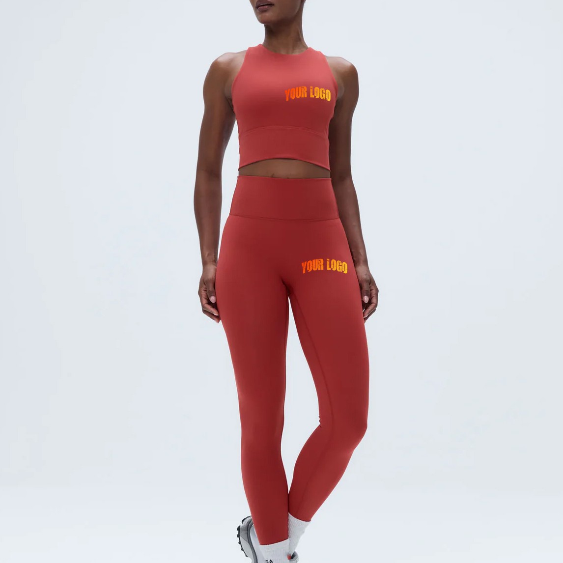 Best Selling Women's Yoga Set Lightweight Gym Training Wear Sustainable Design with Plus Size Feature Wholesale Latest Yoga Set