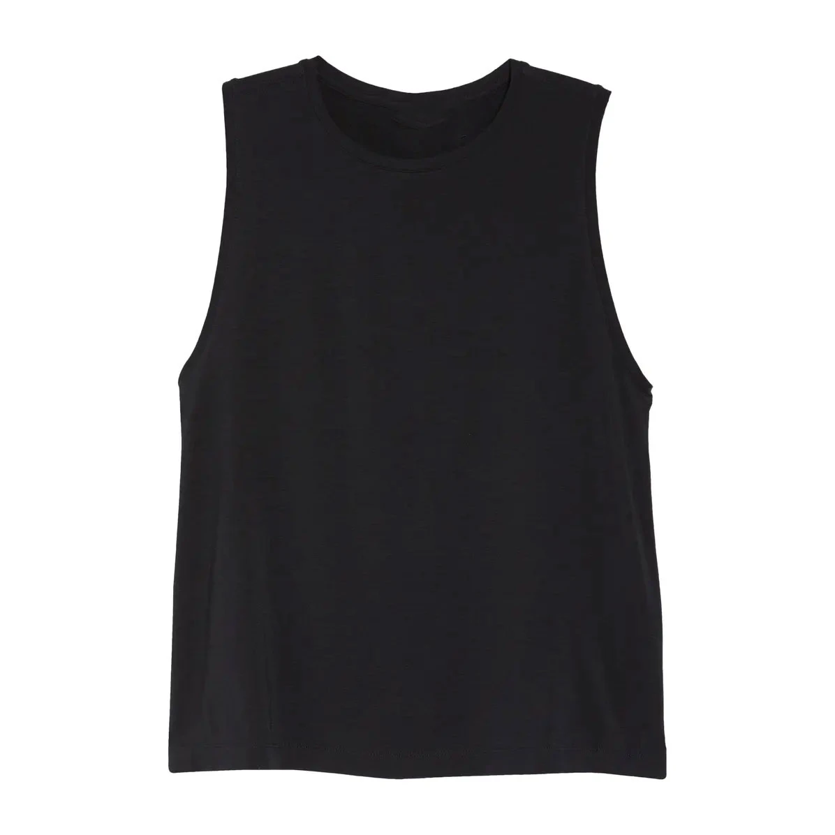 Women's Cotton/Polyester Sleeveless Gym Vest Quick Dry Eco-Friendly Solid Sport Yoga Tank Top Custom Jersey Fabric for Running