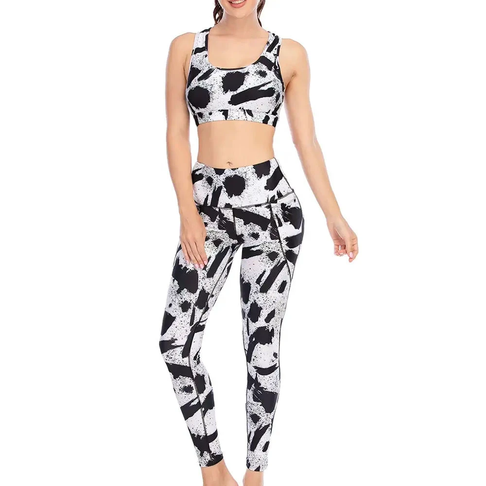 Top Selling Premium Quality Women's Yoga Sets Breathable Plus Size with Custom Logo Design New & Exclusive with OEM service