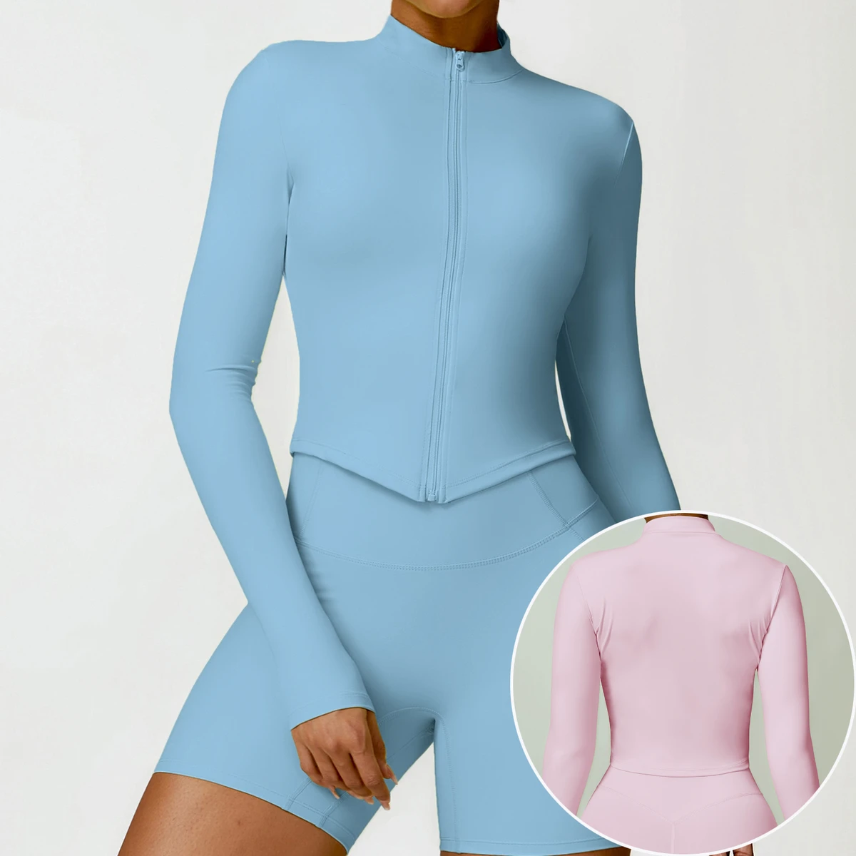 Meridian Form: Moisture-Wicking Polyester Single Jersey in use during high cadence road training and race day