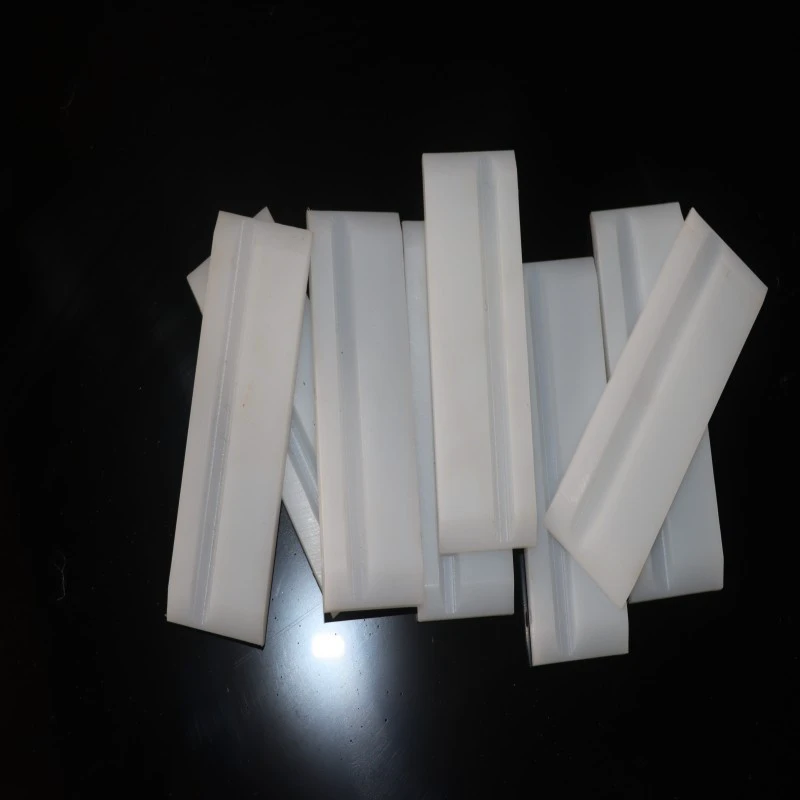 Reliable Guide Rail Parts for Logistics Conveyors and Transport Systems Plastic Guide Rail Wear Parts