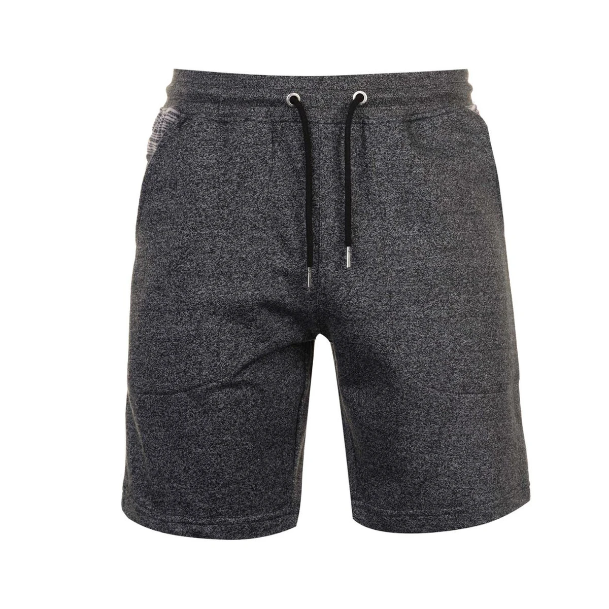 Hot New Men's Gym Shorts Grey Customizable Logo Spandex Breathable 4-way Stretch Quick Lead Time Plus Size Casual Print
