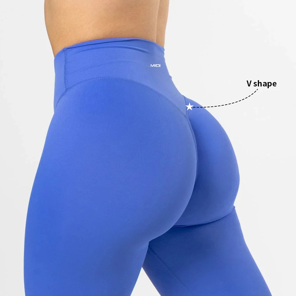 Custom Eco Friendly Soft Gym Athletic Wear High Quality Sports Sculpting Butt Lifting Yoga Leggings for Women