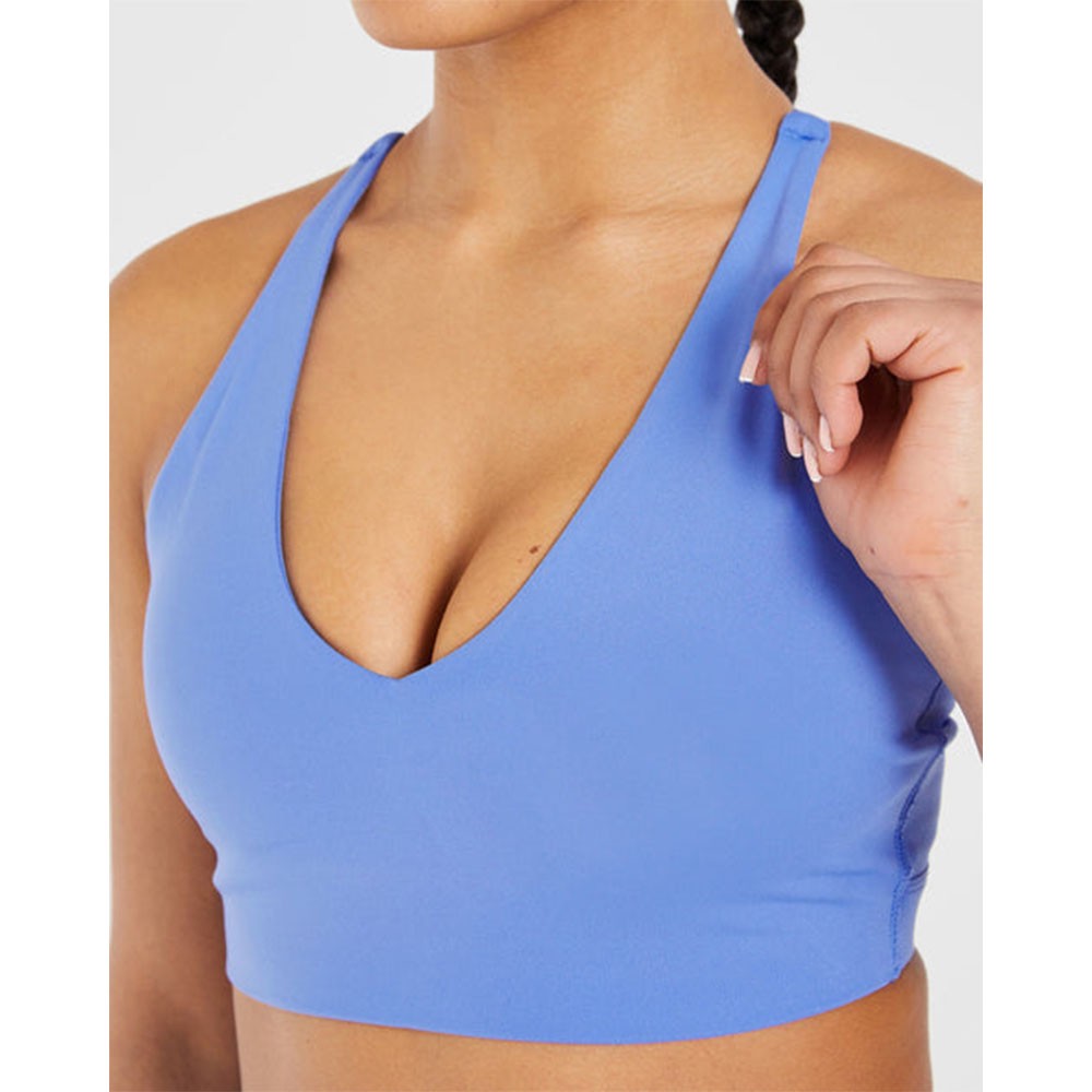 Best Selling Ladies Sports Bra in Custom Color Lightweight Sports Gym Yoga Wear Girls Sports Bra for Sale OEM Service Customized