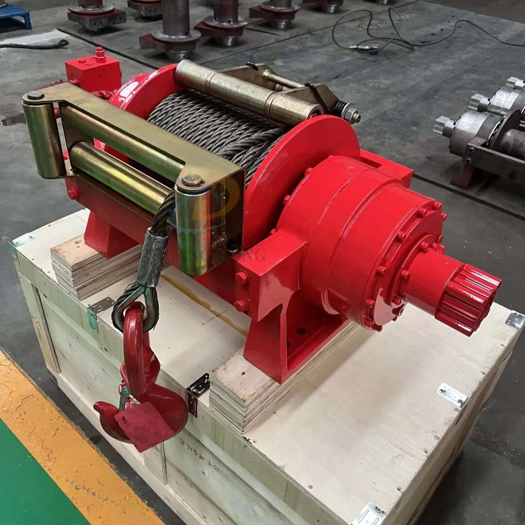 Towing Platform Tow Truck Wrecker 10T Cable Pulling Heavy Duty Flatbed Truck 10ton 20/25/30/50ton 8Tons Hydraulic Winch
