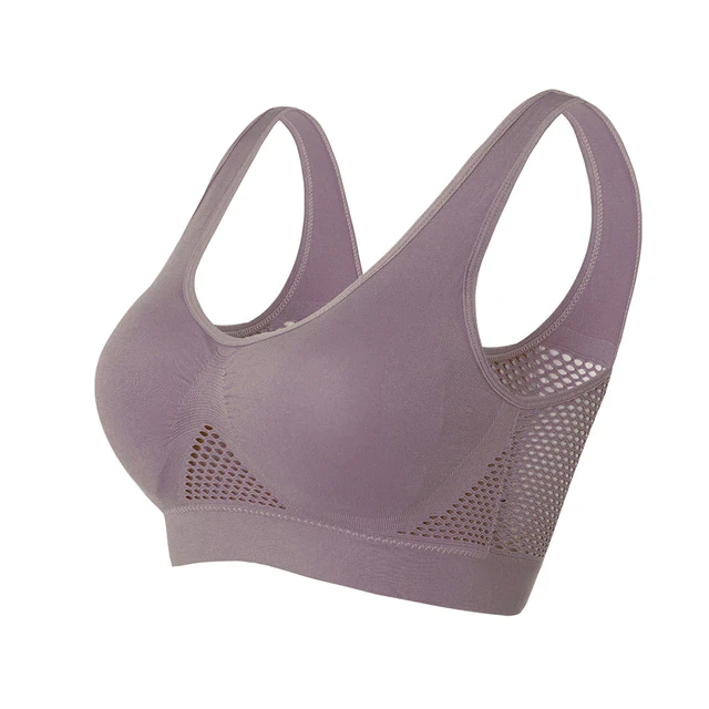 Plus Size Women Sports Bra Fully Customized One Shoulder Crop Sports Bra Women Fitness Sportswear Breathable Sweat Wicking Bra