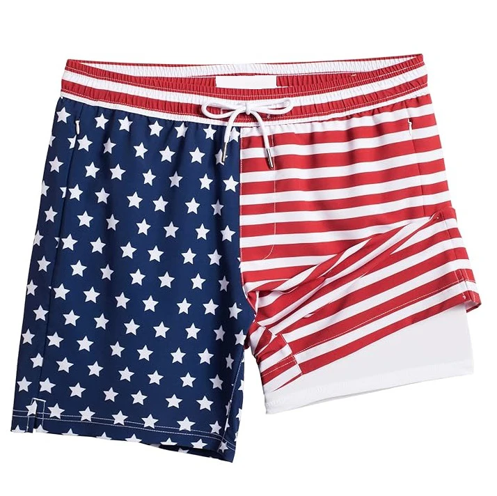 New Arrival Men's Breathable Casual Knitted Canvas High Waist Sweat Shorts with Drawstring Pockets Solid Mesh Gym Sports Runner