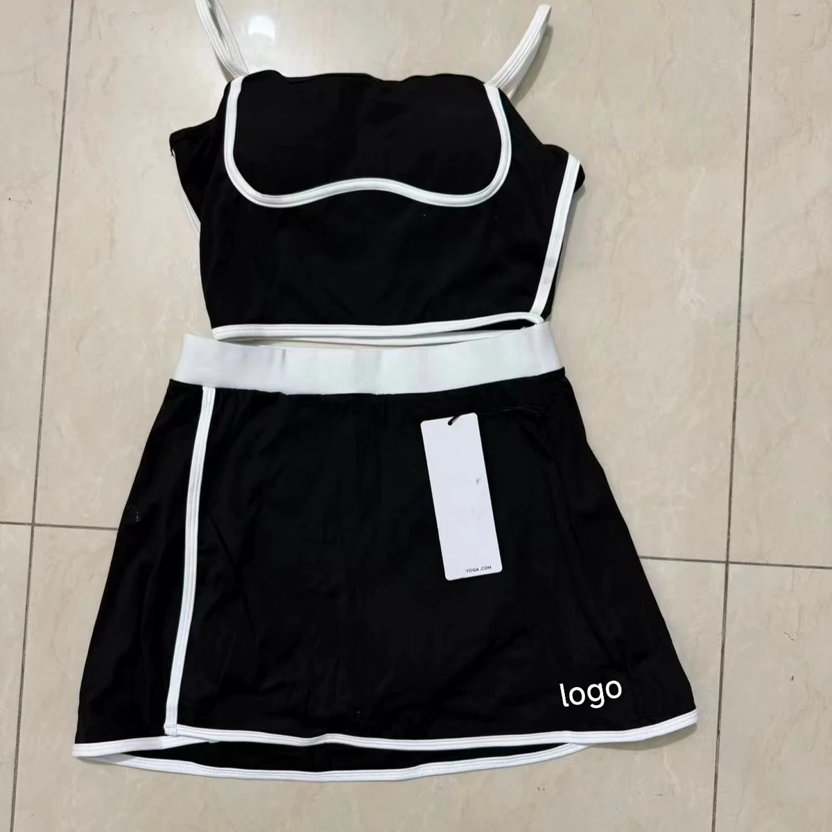 A41 New Color-matched Quick-drying for Fabric Sports Vest Women Fitness Shock-proof Korean-style Summer High-stretch Yoga Top