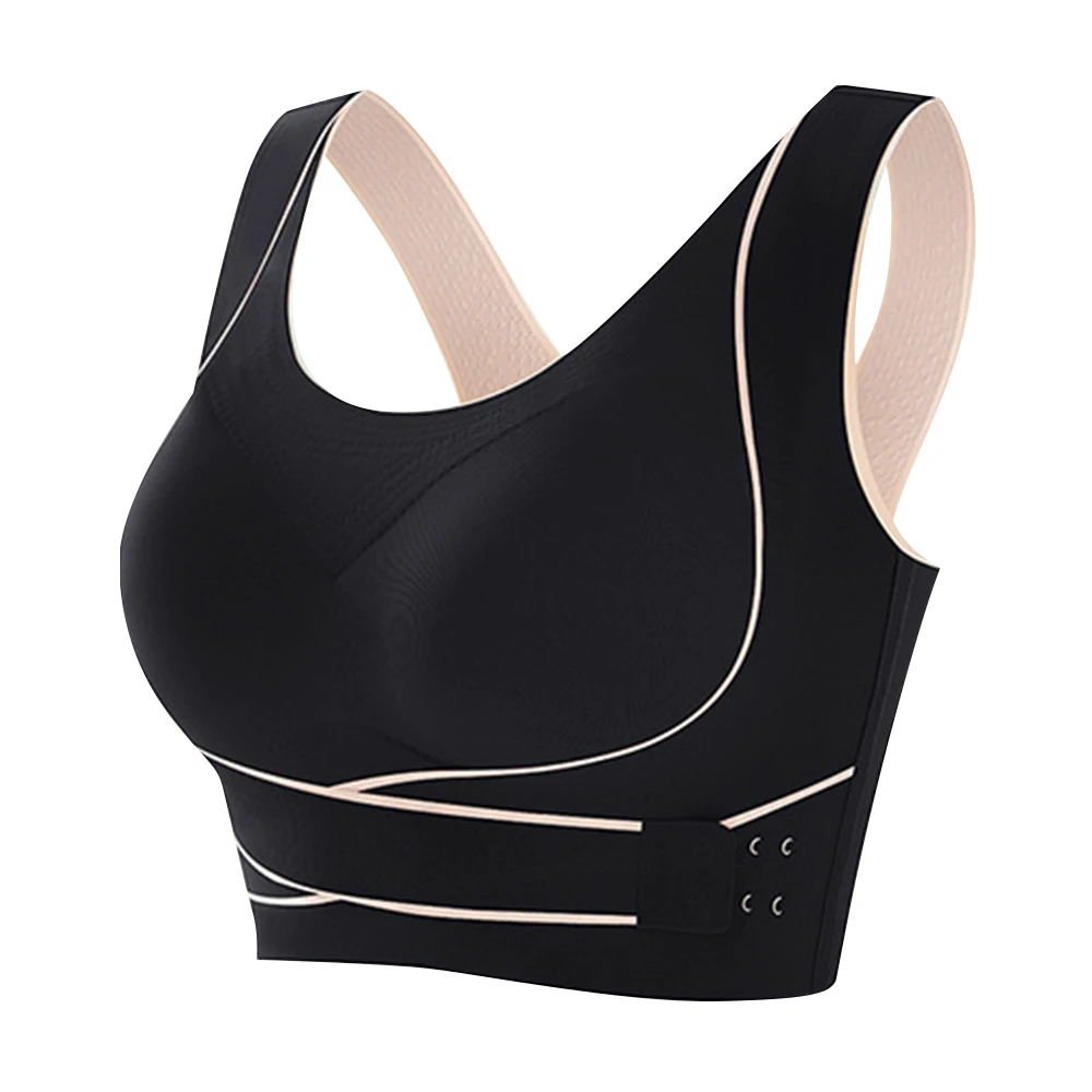 Women High Impact Seamless Women Fitness Sports Bra High Impact Yoga Bra Push Up Gym Workout Running Training Bra