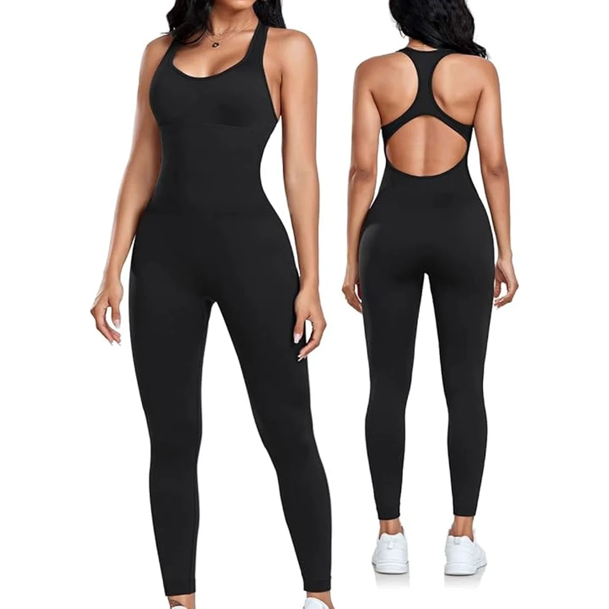 Women's Soft Breathable Washed Gym Fitness Yoga Set Solid Color Yoga Suit with Low Waist Shorts Active Wear Convertible Straps