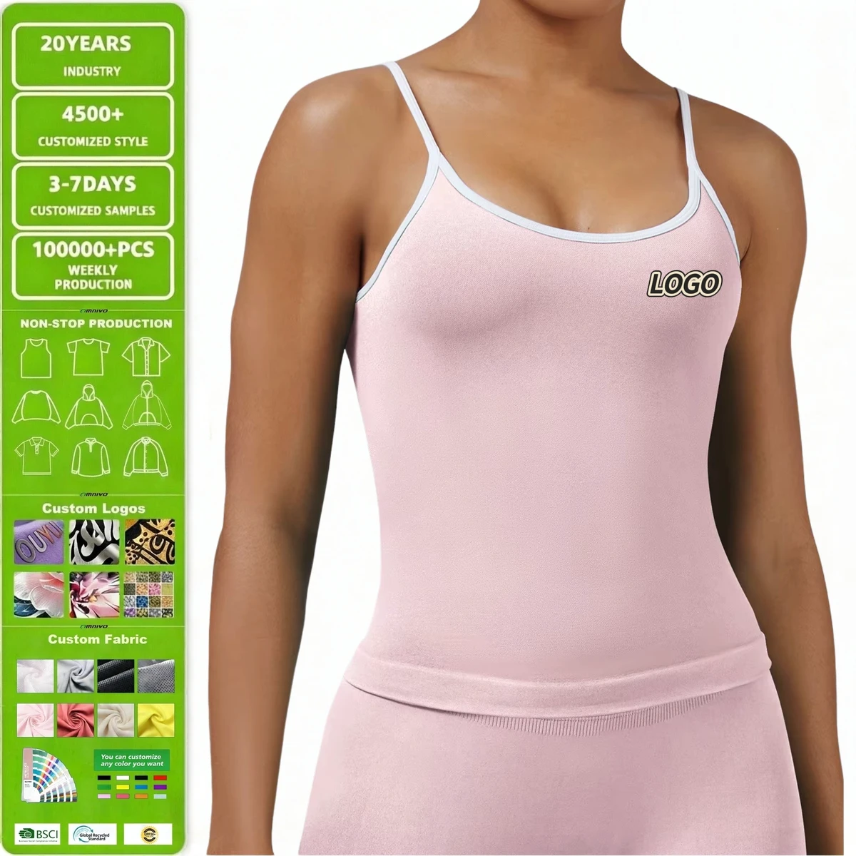 Women's Seamless Color Block Sports Vest Outerwear Lightweight Breathable Custom High Quality Yoga Fitness Tank Top Wholesale