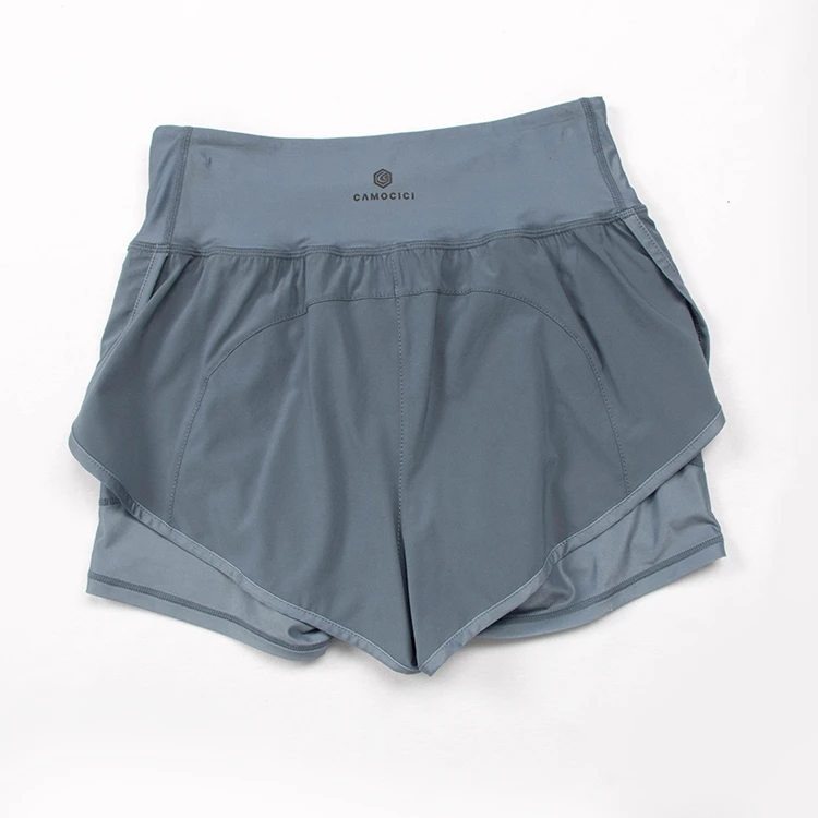 Men's Quick Dry Gym Shorts Lightweight Polyester Shorts With Drawstring Design for Sport Fitness Jogging Running Workouts Shorts