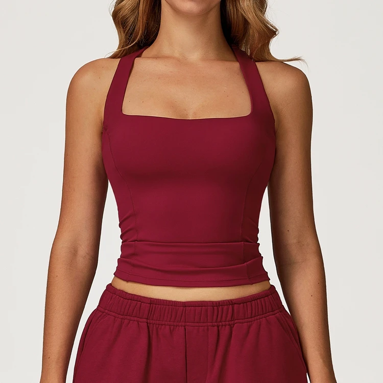 Women's New Arrival Barefeel Yoga Tank Top - Women's Cross-Back Slimming Vest for Outdoor Running Fitness