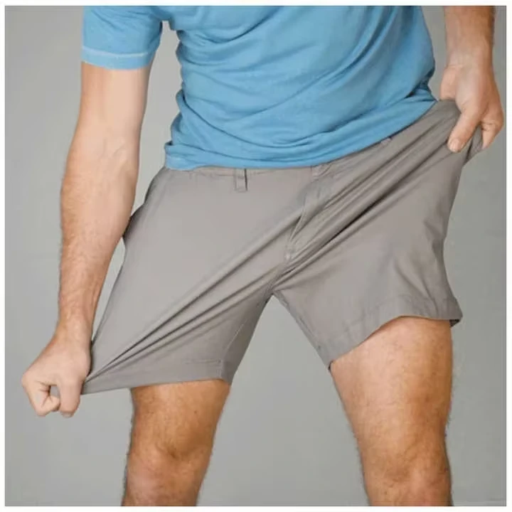 Custom Men's Seamless Eco-Friendly Quick Dry Beach Boardshorts Casual Style Striped Plus Size Fit Polyester Spandex Summer