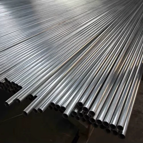 Versatile Pre-Galvanized Round Steel Pipe for Various Applications for Office Building Hospital School Mall Garage Shed