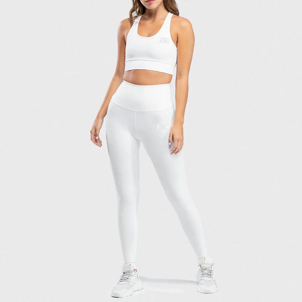 2022 Custom New Sportswear Women's Yoga Set Gym Workout Yoga Sets Cheap Price Women Yoga Sets