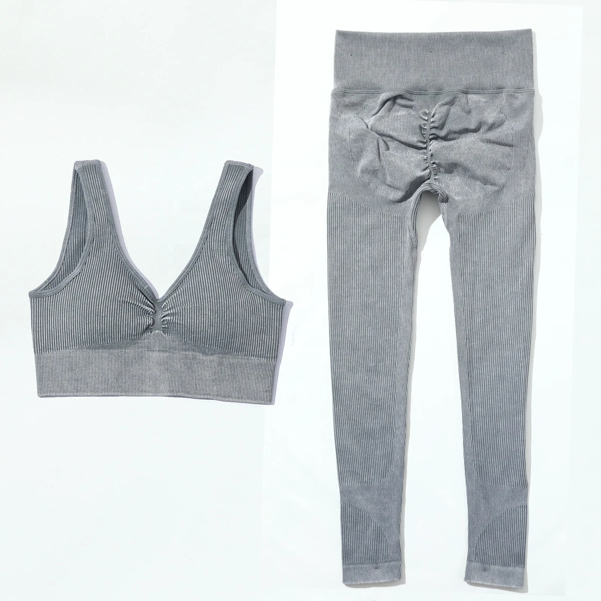 Jacquard Knit construction shown at close range