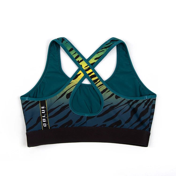 High Support Fitness Ladies Girls Exercise Boxing Running Sports Bra Custom Women Gym Crop Workout Top Plus Size Yoga Bra