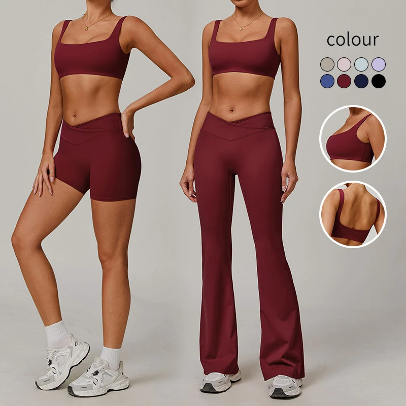 Custom High-Quality Tight Breathable Yoga Clothes Quick-Drying Fitness Suits Women Running Activewear Gym Sports Yoga Wear Set