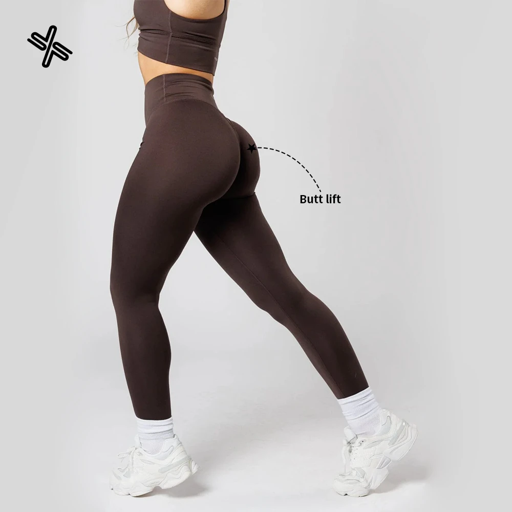 Custom-made Breathable Quick-drying Four-way Stretch Lightweight Pilates/yoga Leggings/fitness Leggings