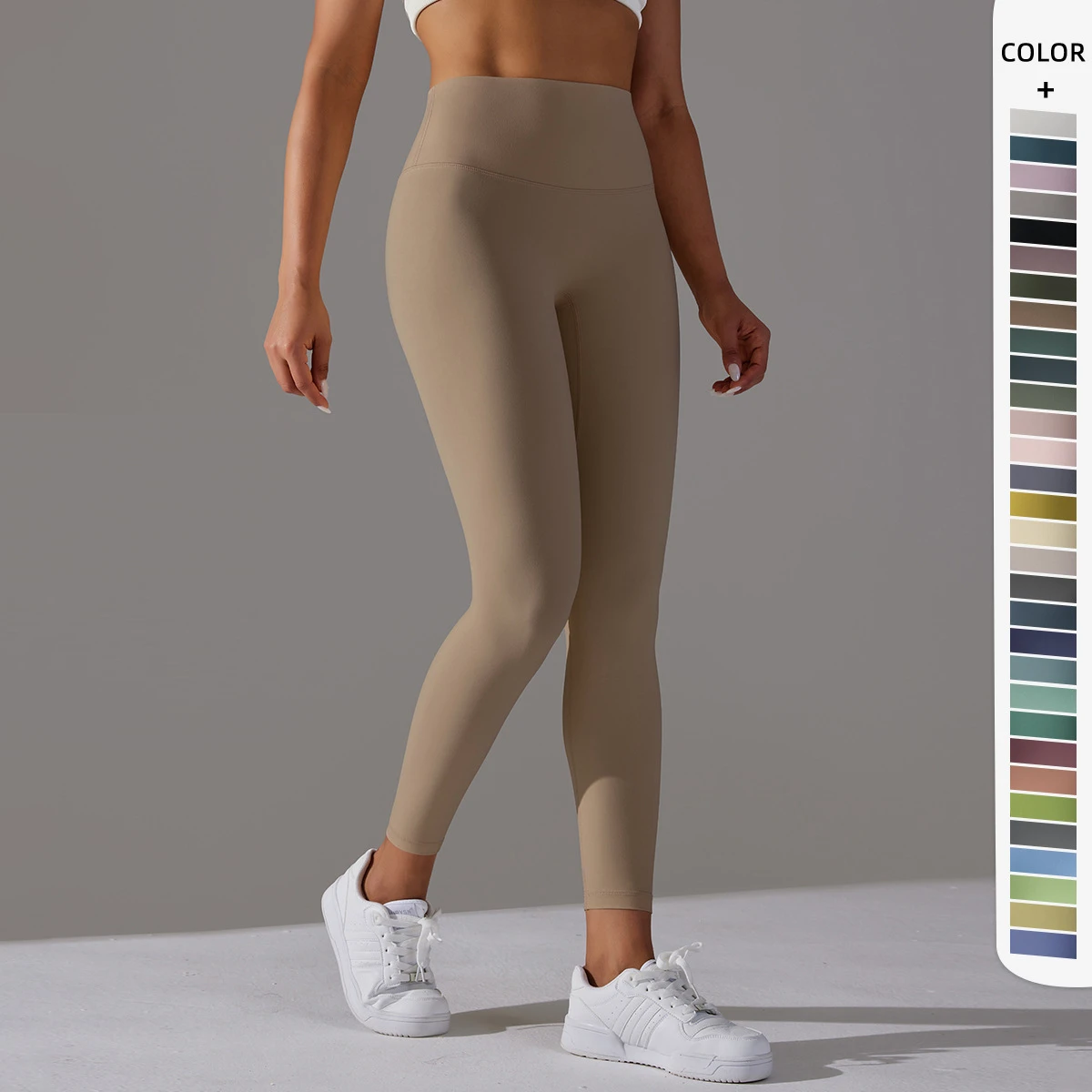 31 Colors High Waist Tummy Control Outdoor Fitness Workout Pant Sports Gym Leggings Butt Lifting Yoga Leggings