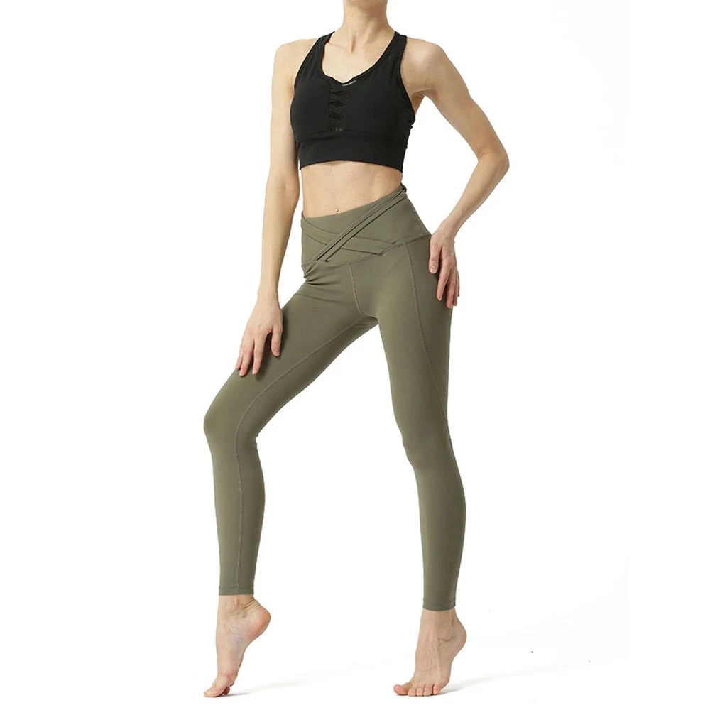 Women's Yoga Set 2-Piece Eco-Friendly Sweating Breathable Quick Dry Soft Stretch Fitness Sports Clothing Solid Short High