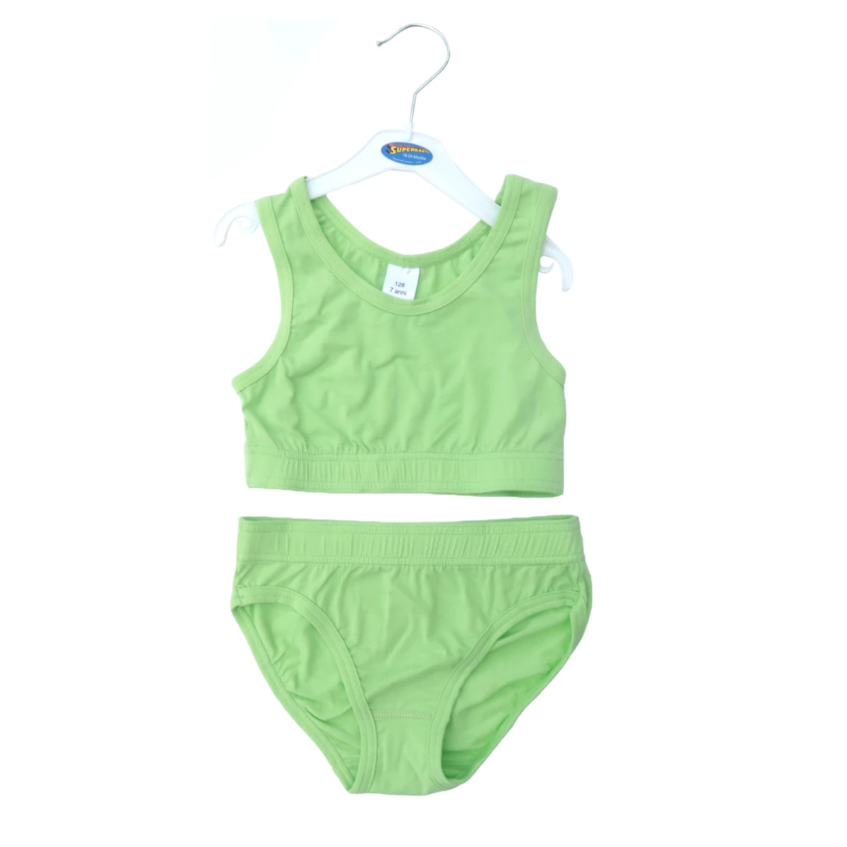 2 Piece Kids Girls Vest Sets,Girl Sports Clothes Sets,Cotton Breathable Undergarments Sets for Girls