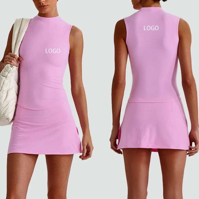 Outerwear Nude Feeling Tight Seamless Yoga Suit Women's High Waist Quick-drying Breathable Spandex/Nylon Sleeveless Sportswear