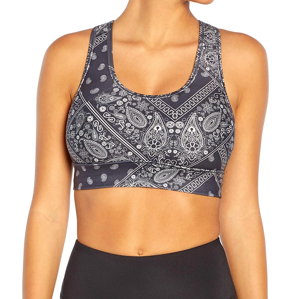 2026 Custom Sports Bra for Girls Lightweight & Stylish Fitness Apparel Plus Size Functional Sports Bra