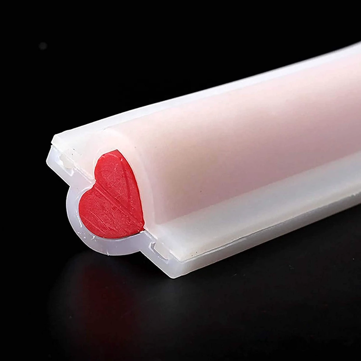 Silicone Tube Column Mold Handmade Soap Candle Molds Mousse Cake Roll Sandwich Mold Chocolate Cake Candy Loaf Baking Tool