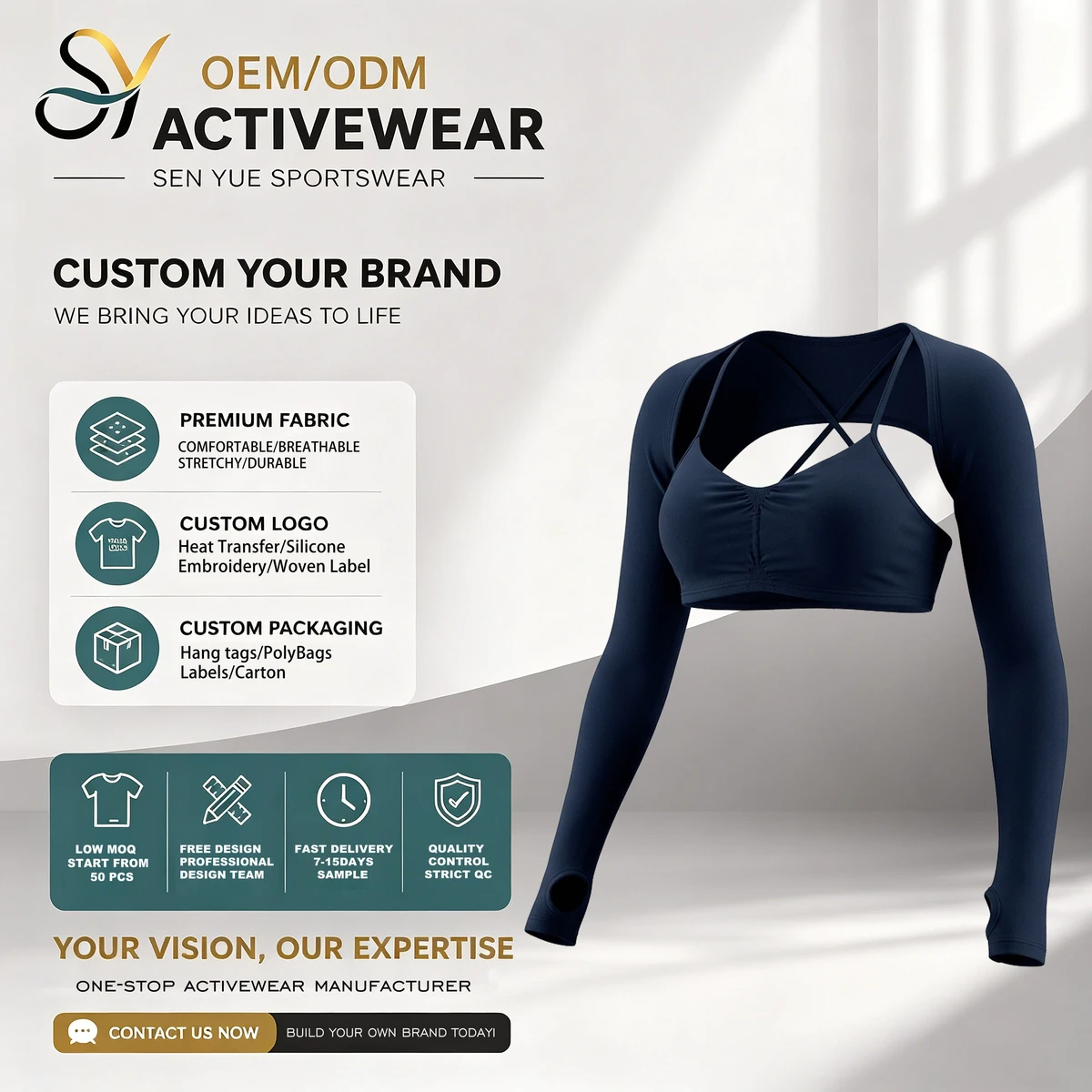Cross-border European American Seamless Yoga Long-sleeved Shawl Tight Beauty Back Fitness Breathable Spandex/Nylon Solid Top