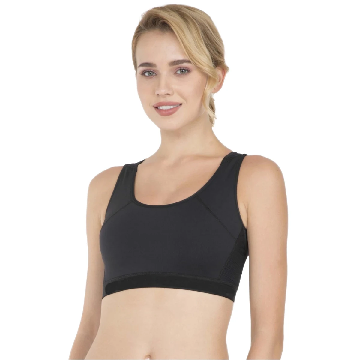New Arrival Women's High Quality Fitness Yoga Bra Front Zipper Back Adjustable Straps High Support Breathable Spandex/Polyester