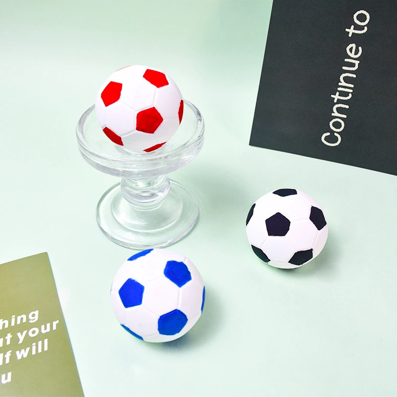 Food Grade Silicone Football Mold DIY Handmade Plaster Diffuser Stone Mold for Gift & Decoration