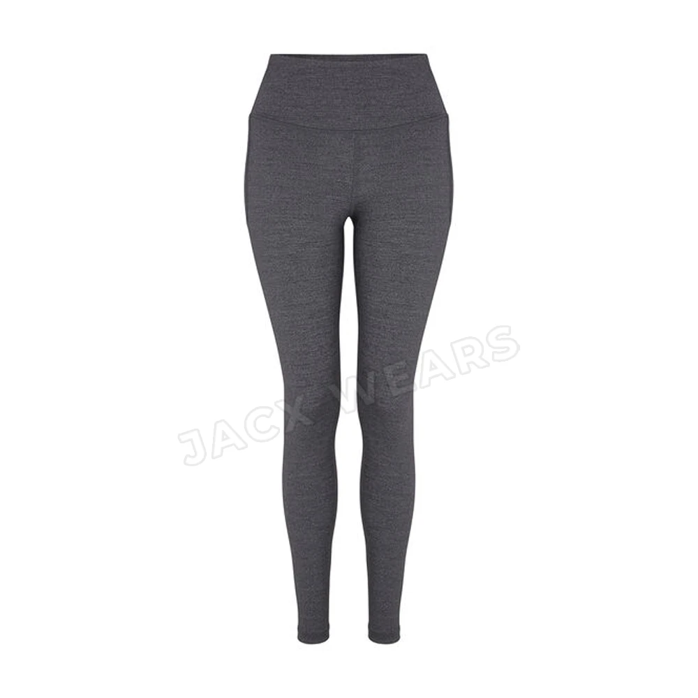 New Women's Seamless Casual Breathable Anti-Bacterial Mid Waist Cotton Spandex/Nylon Plus Size Fitness with Pocket Yoga Leggings
