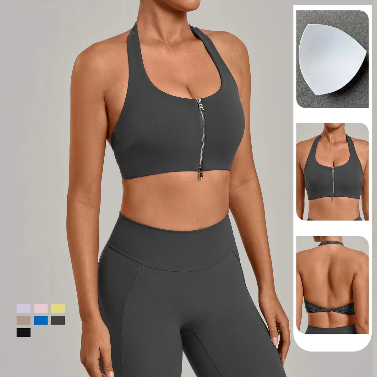 High Quality Top Sports Wholesale Clothing Girls Gym Fitness Wear Bra Top Custom Logo Clothes Sports Yoga Bra For Women