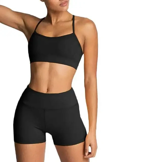 Sports Bra for Women Hot Sexy High Quality Plus Size Oem Breathable Sports Wears Womens Gym Fitness Adjustable Straps Sports Bra