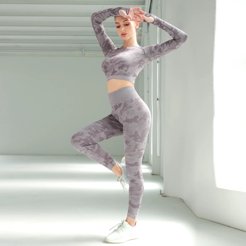 Latest Custom Private Label Women Plus Size Slim Fit Breathable Quick Dry Eco-Friendly Running Fitness Yoga Set