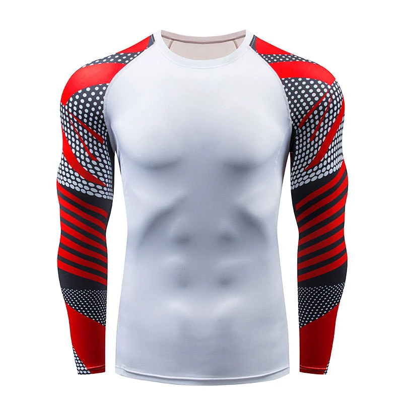 Womens Long Sleeve Compression Shirt Stretchy Slim Fit Quick Dry Gym Workout Fitness Training Athletic Performance Activewear