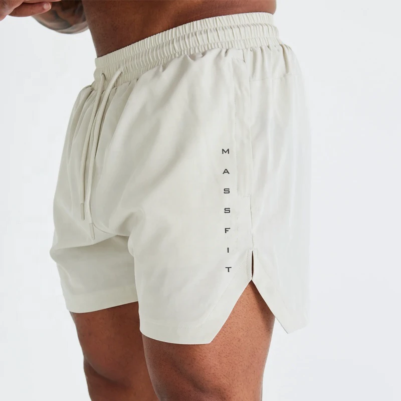 Top Selling Men Sportswear Shorts Quick Dry Shorts Stone Color Shorts