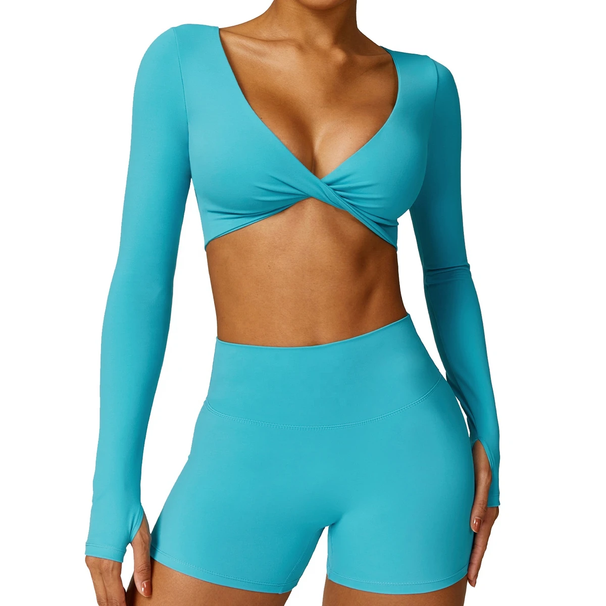 Breathable Mesh fabric prepared for Training Shorts production