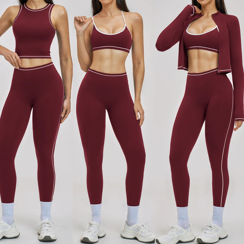 Bnice 3562 Custom Logo Women Workout Set High Waist Elastic Short Pants Breathable Stretch Gym Wear Solid Fitness Activewear