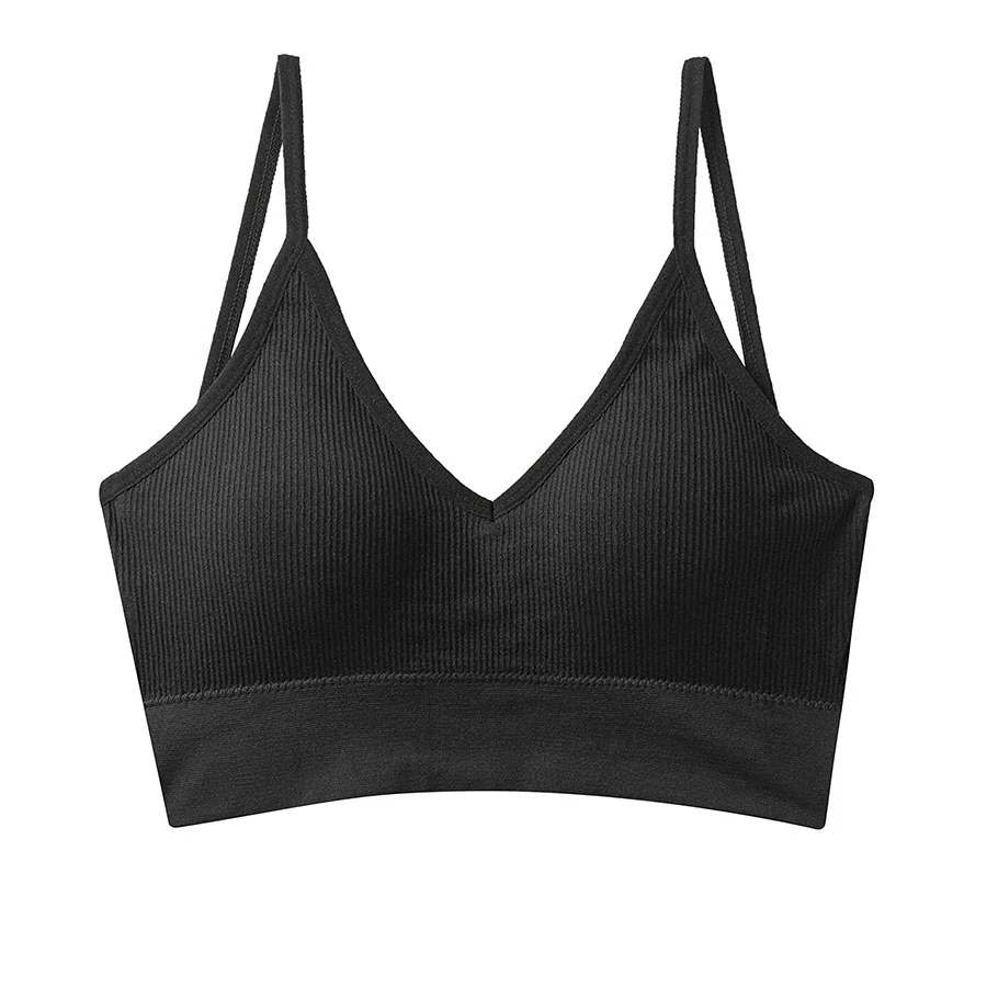 Plus Size Women Simple Sexy Mesh Push Yoga Shockproof Breathable Quick Dry Front Medium Support Seamless Sports Bra Cheap Price