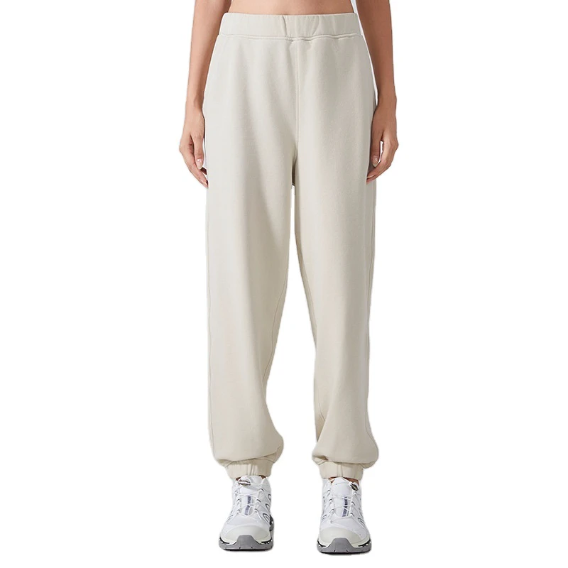 New Autumn and Winter Loose Slimming Casual Versatile Sweatpants Outdoor Running Foot Binding Fitness Yoga Pants Yoga Leggings