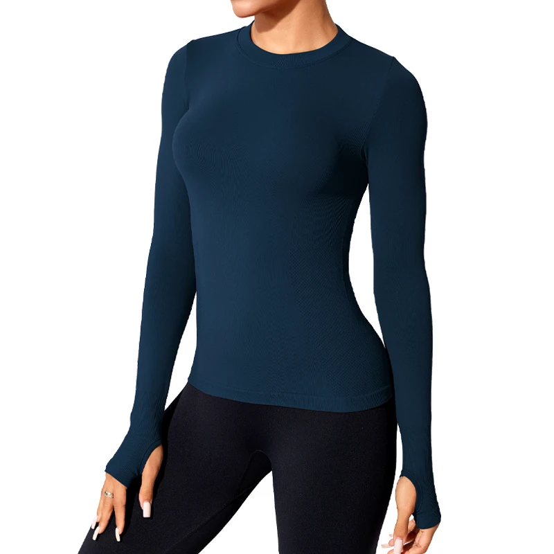 Backless Spandex Quick Dry Yoga Top Running Customized Personalized Gym Sports Seamless Yoga Tank Top
