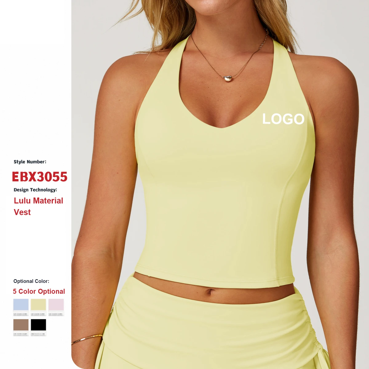 Custom High Quality Nude Feeling Yoga Vest Beautiful Back Quick-Drying Fitness Top Women Outdoor Running Sports Yoga Bra