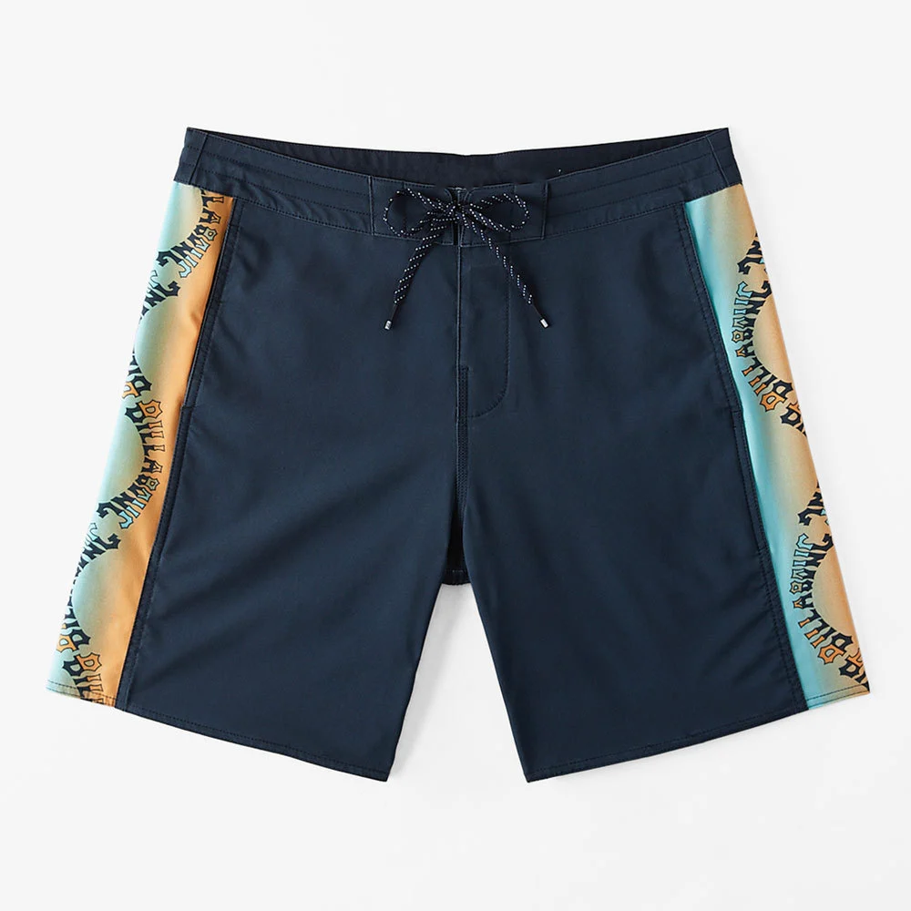 Custom Board Shorts Men Printed Board Shorts Back Pocket Quick Dry 4 Way Stretch Fabric for Mens Swim Trunks Beachshorts