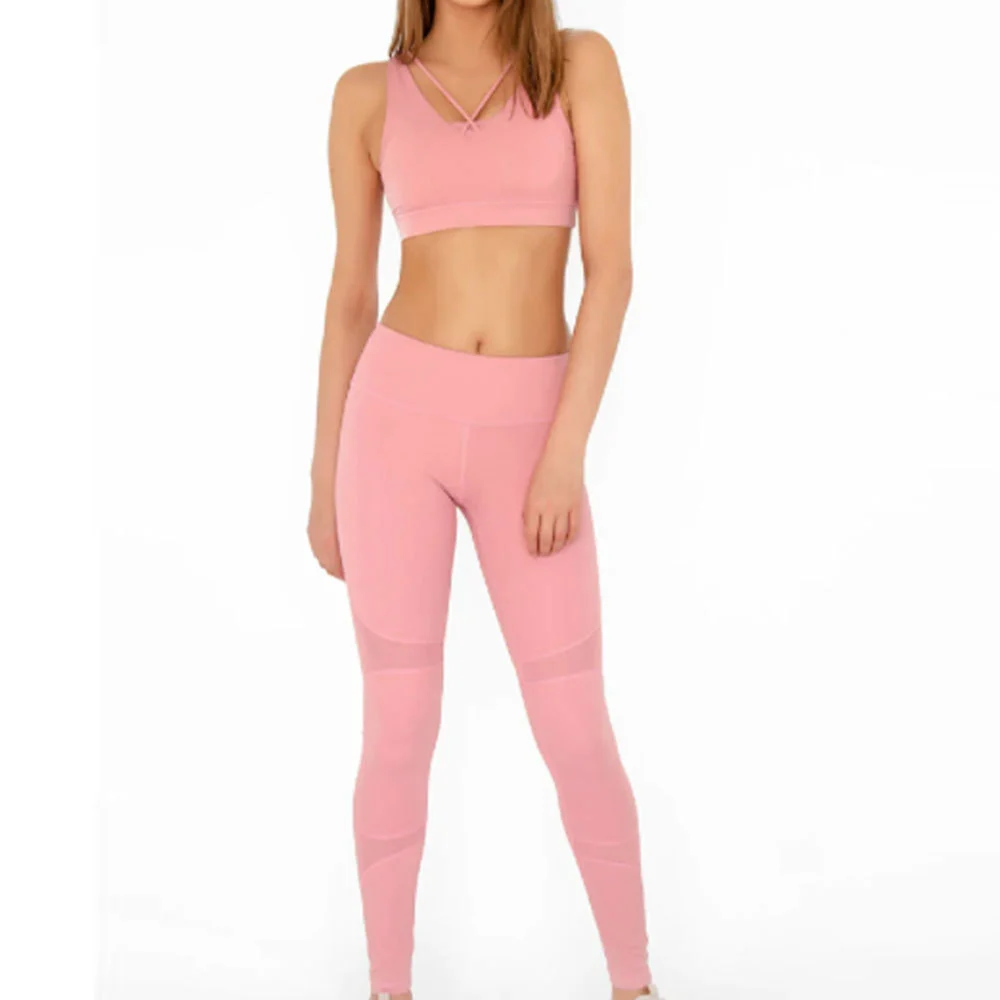 Latest Design High Quality Women Yoga Set Wholesale Women Yoga Set New Style Women Yoga Set